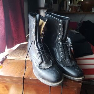 Black Laredo Boots